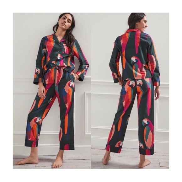 FARM Rio Other - Farm Rio x Anthropologie Macaw Pajama Top S